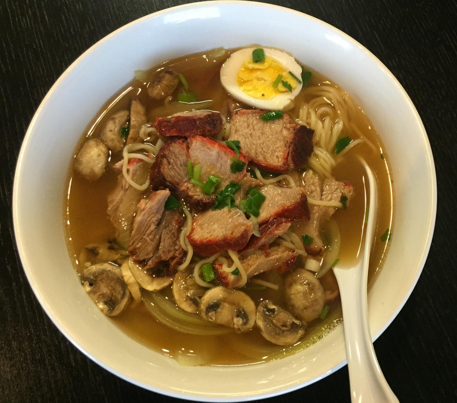 Japanese Ramen Pork